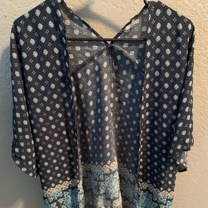 Charlotte Russe Kimono
